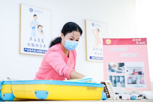 技能比武展风采 闵行区家政行业女职工技能竞赛聚焦母婴护理与家庭照护
